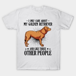 Golden Retriever T-Shirt